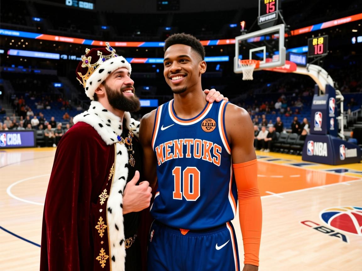 国王负于尼克斯,状元新秀表现卓越 第2张