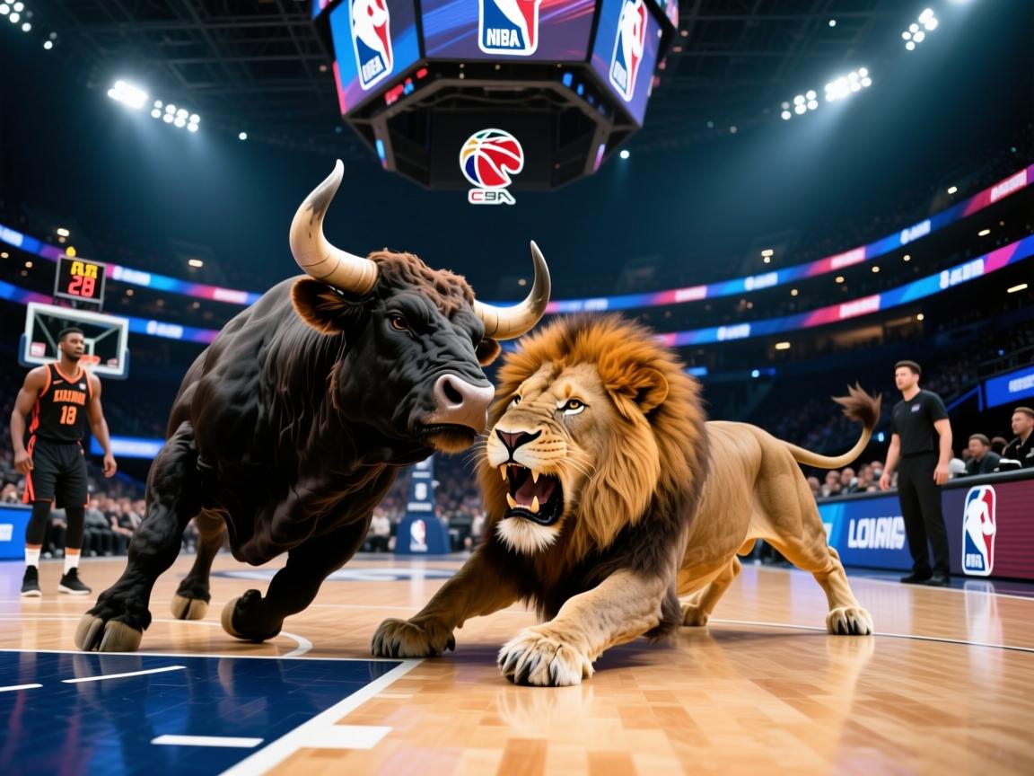 公牛擒狮子,拉文28分独得 第2张