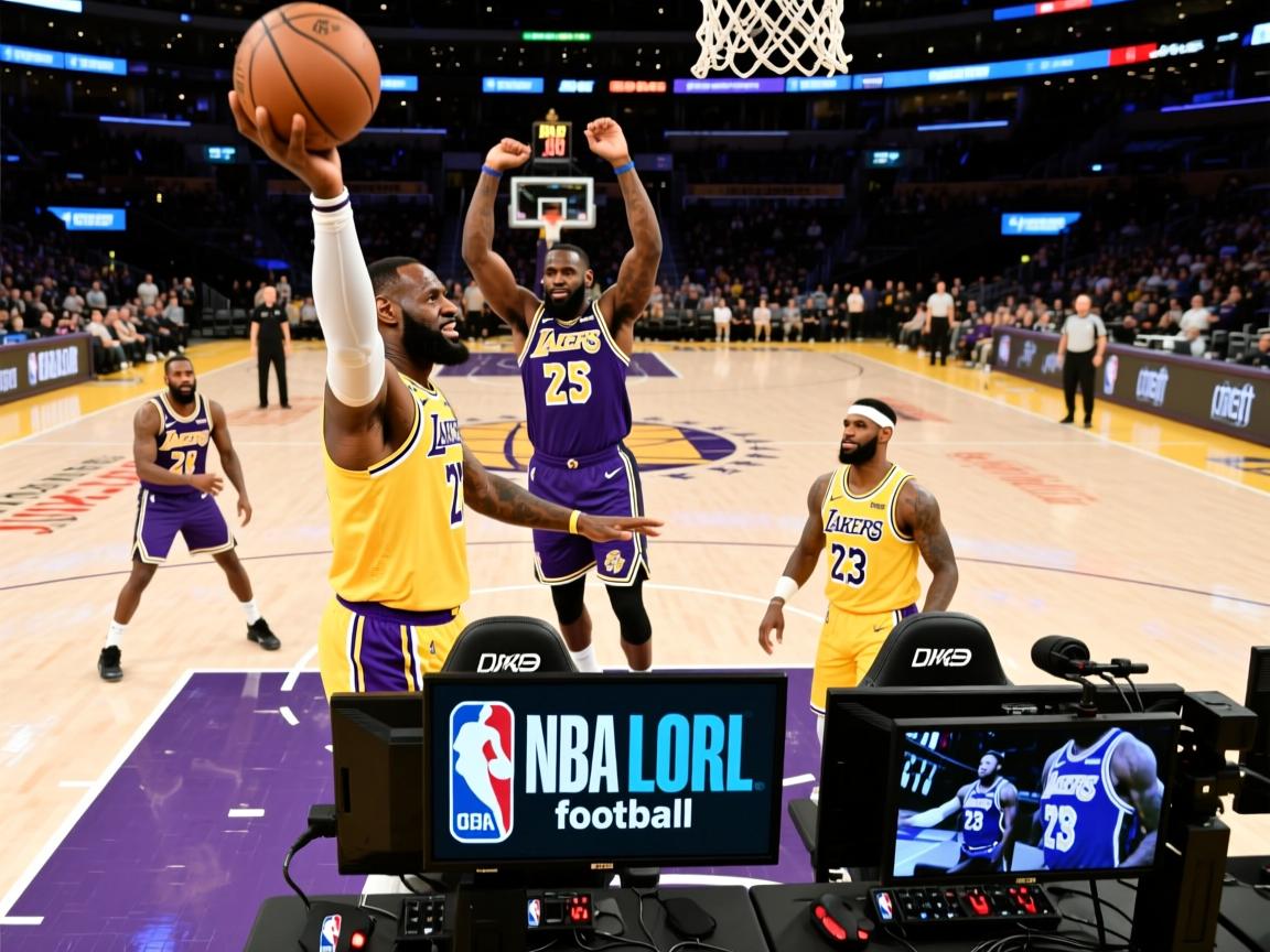 湖人再胜篮网,詹姆斯发挥关键作用 第2张