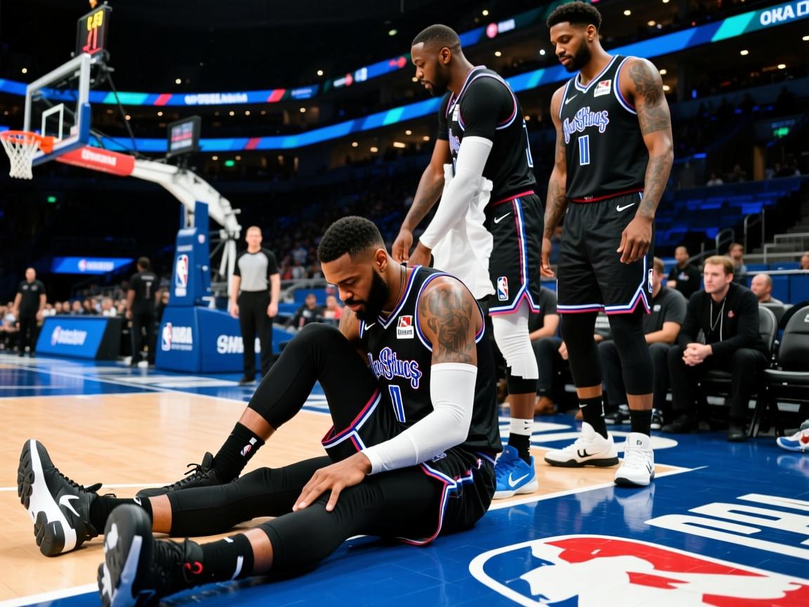 篮网全队受伤波及，欧文低迷状态难挽败局