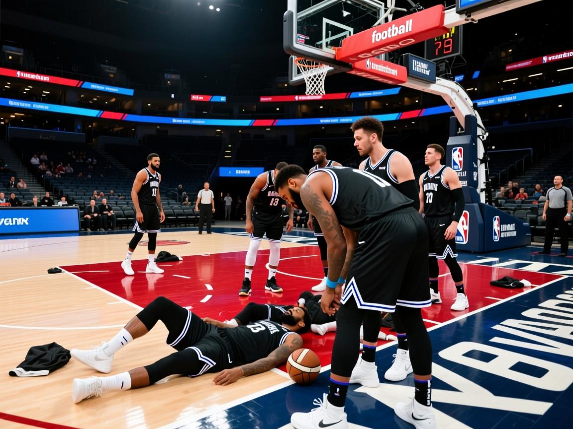 篮网全队受伤波及，欧文低迷状态难挽败局  第2张