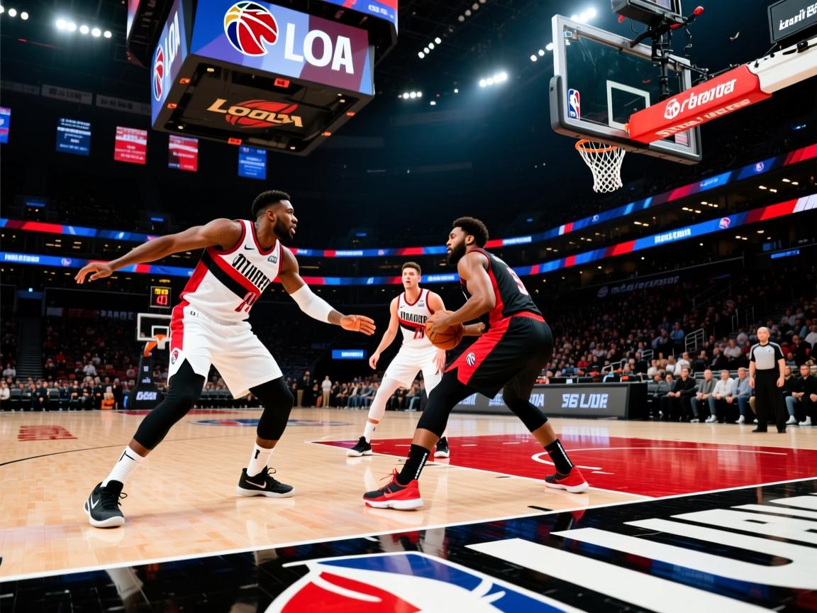 开拓者队遭遇西部强队打压，战绩出现滑坡